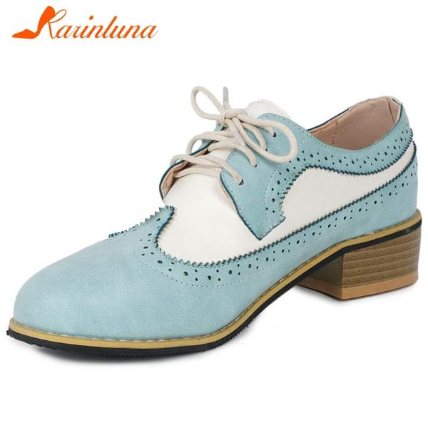 dress shoes karin big size 33-42 ladies casual party pumps fashion lace up mixed color women chunky heels woman, Black
dress shoes karin big size 33-42 ladies casual party pumps fashion lace up mixed color women chunky heels woman, Black