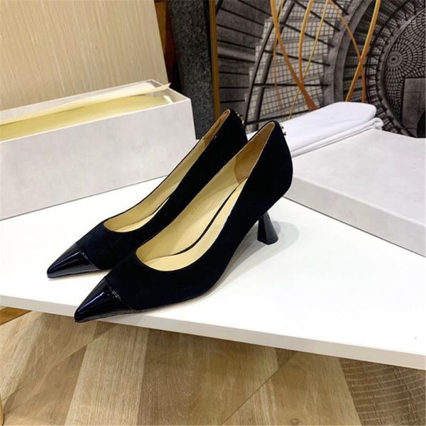 dress shoes 2021 fashion women's genuine leather pumps designer high heels sell hoof ladies, Black
dress shoes 2021 fashion women's genuine leather pumps designer high heels sell hoof ladies, Black