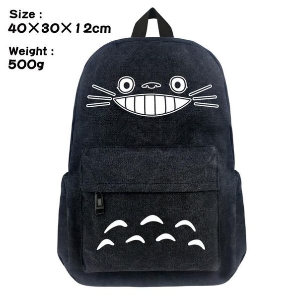 backpack my neighbor totoro no face man zip school bag shoulder packsack lapstudent book rucksack travel
backpack my neighbor totoro no face man zip school bag shoulder packsack lapstudent book rucksack travel