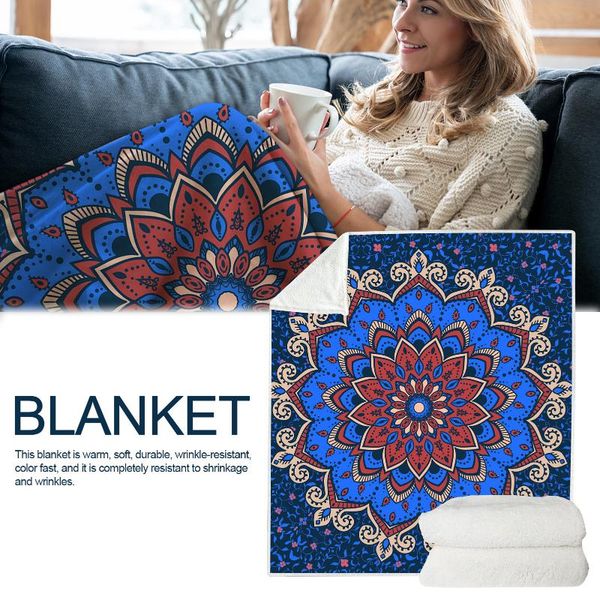 mandala throw blanket sherpa fleece soft plush winter warm blankets christmas gift plush bedspreads beds sofa blanket 150x130cm
mandala throw blanket sherpa fleece soft plush winter warm blankets christmas gift plush bedspreads beds sofa blanket 150x130cm
