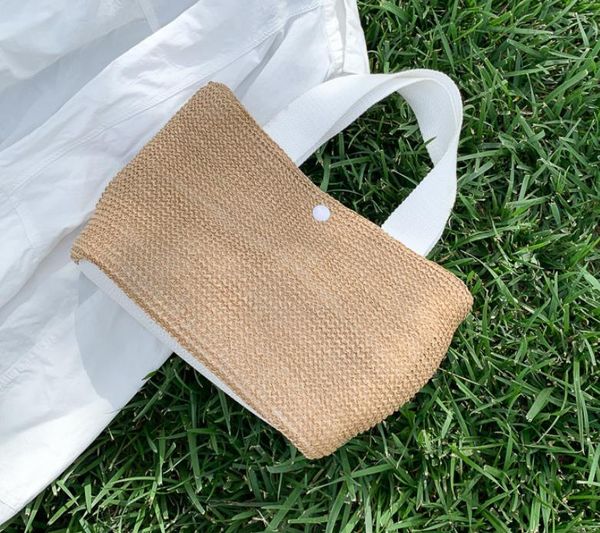 totes 2021 seaside beach vacation summer fashion woven bag retro female straw 
totes 2021 seaside beach vacation summer fashion woven bag retro female straw
