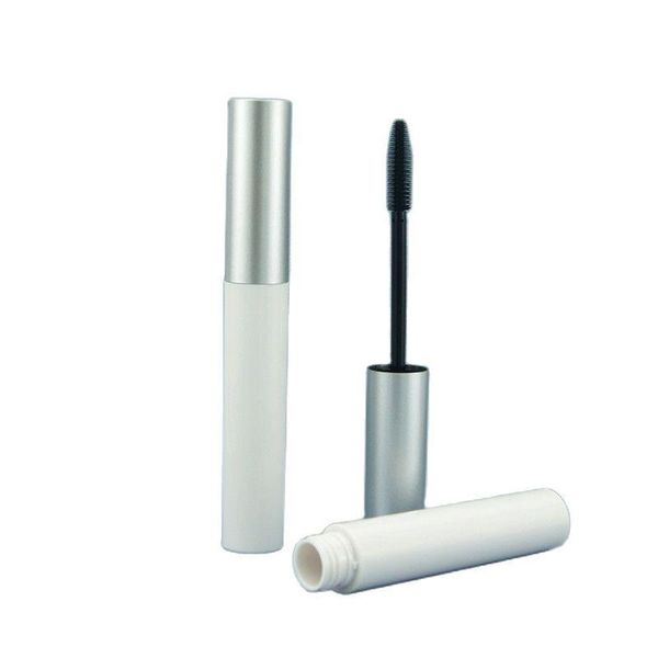 storage bottles & jars 15/25/30/50pcs 6ml empty round mascara tube white revitalash eyelash cream bottle frosted silver lid cosmetic packing
storage bottles & jars 15/25/30/50pcs 6ml empty round mascara tube white revitalash eyelash cream bottle frosted silver lid cosmetic packing