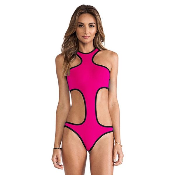 one-piece suits vintage high waist women polyester one piece swimsuit 4 colors bandage bathing suit monokini cut out push up swimwear
one-piece suits vintage high waist women polyester one piece swimsuit 4 colors bandage bathing suit monokini cut out push up swimwear