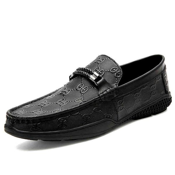 leather shoes men's 2022 new autumn and winter fashion loafers leather soft sole casual all-match, Black
leather shoes men's 2022 new autumn and winter fashion loafers leather soft sole casual all-match, Black