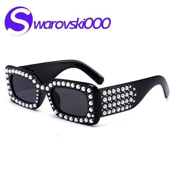 polarizing goggles with fashionable design diamond sunglasses women's street ssquare, White;black
polarizing goggles with fashionable design diamond sunglasses women's street ssquare, White;black