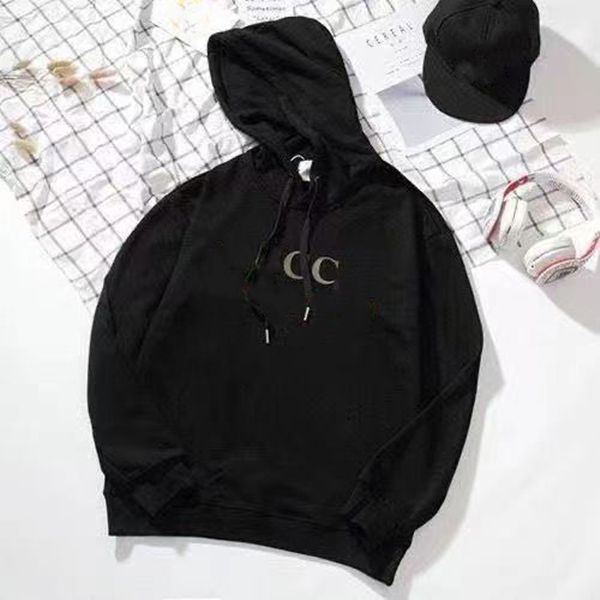brand hoodie autumn and winter designer hoodie bronzing printing men women the same style european & american fashion casual wild couple swe, Black
brand hoodie autumn and winter designer hoodie bronzing printing men women the same style european & american fashion casual wild couple swe, Black