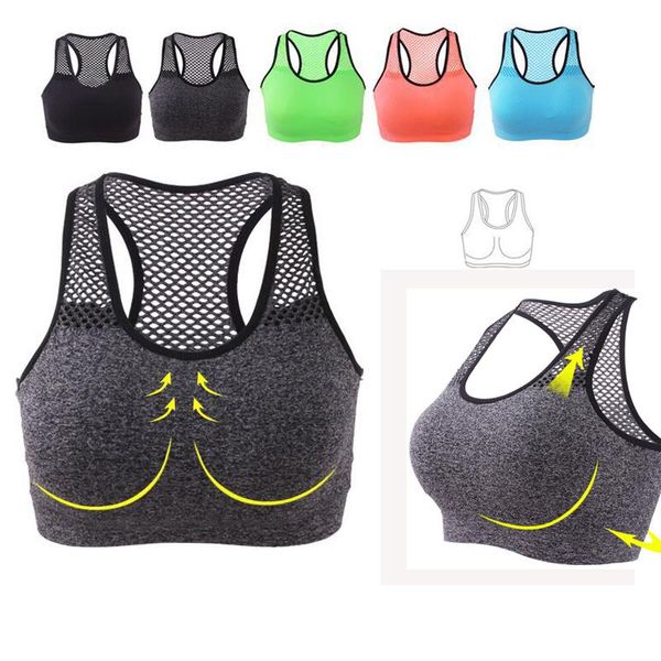 gym clothing 3pcs sport bra high stretch breathable fitness women padded for running yoga seamless crop gradient vest, White;black
gym clothing 3pcs sport bra high stretch breathable fitness women padded for running yoga seamless crop gradient vest, White;black