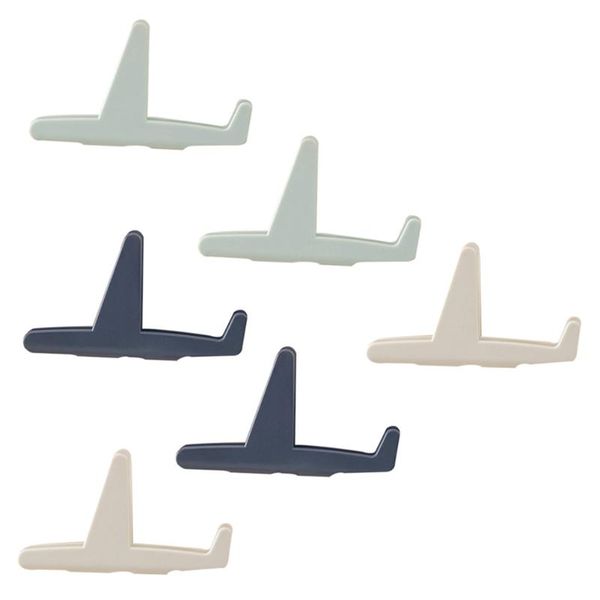 hooks & rails 6pcs cable organizers cord holders useful storage (assorted color)
hooks & rails 6pcs cable organizers cord holders useful storage (assorted color)