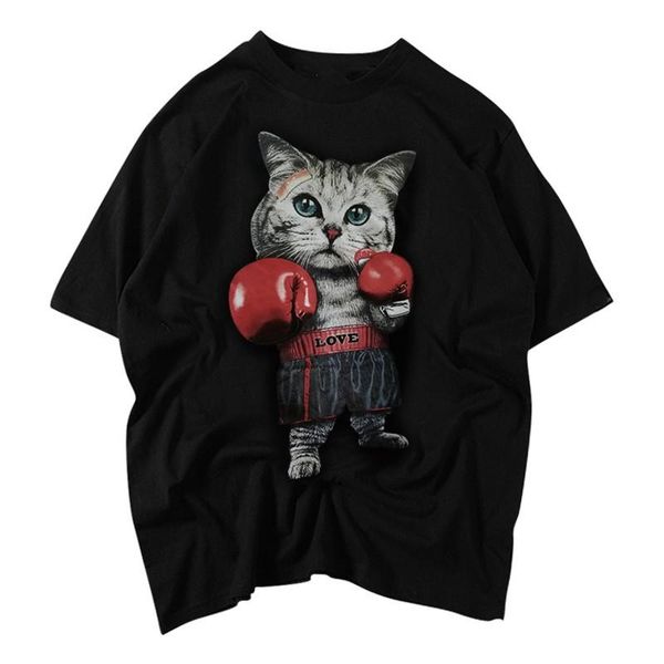men's t-shirts large plus size fat european version male t shirt 8xl cotton o-neck short-sleeve t-shirt print cat for 150kg, White;black
men's t-shirts large plus size fat european version male t shirt 8xl cotton o-neck short-sleeve t-shirt print cat for 150kg, White;black