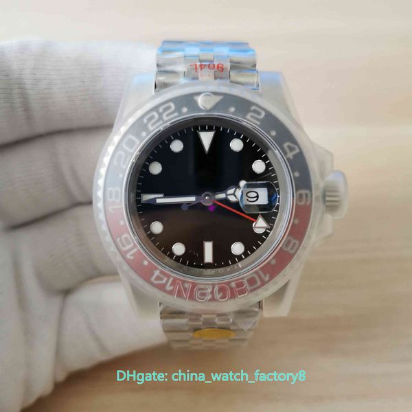 noobf maker super version watches 40mm gmt 126710 pepsi 904 steel jubilee bracelet cal.3285 movement mechanical automatic mens watch men, Slivery;brown
noobf maker super version watches 40mm gmt 126710 pepsi 904 steel jubilee bracelet cal.3285 movement mechanical automatic mens watch men, Slivery;brown