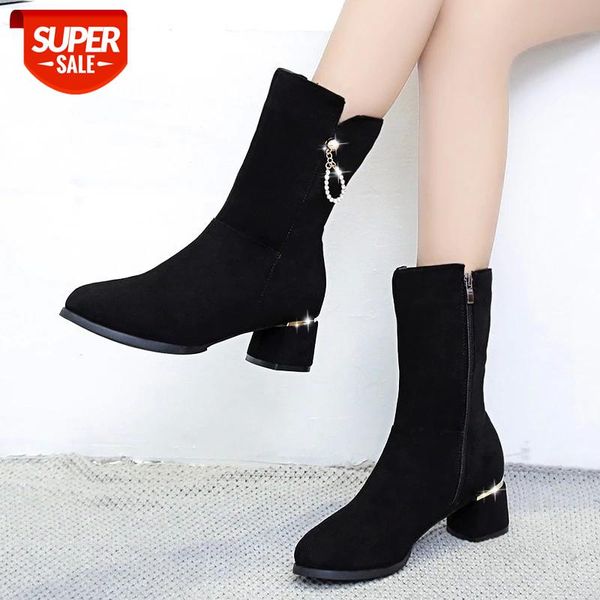 new arrive winter autumn boots for woman dress shoes high heels female mid calf boots black wholesale ladies ankle #or7z
new arrive winter autumn boots for woman dress shoes high heels female mid calf boots black wholesale ladies ankle #or7z
