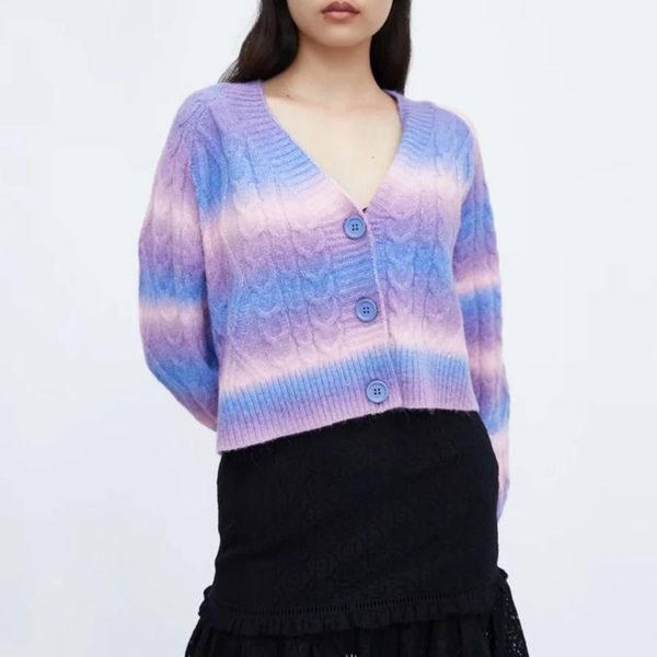 women's knits & tees women knitted cardigans sweater 2021 autumn jacquard long sleeve loose coat casual button v neck female chic clot, White
women's knits & tees women knitted cardigans sweater 2021 autumn jacquard long sleeve loose coat casual button v neck female chic clot, White
