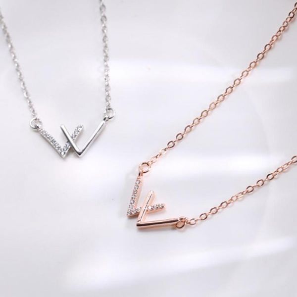 w letter double v-shaped neck clavicle chain widely application non-allergic adjustable multipurpose neck chain for gift, Golden;silver
w letter double v-shaped neck clavicle chain widely application non-allergic adjustable multipurpose neck chain for gift, Golden;silver