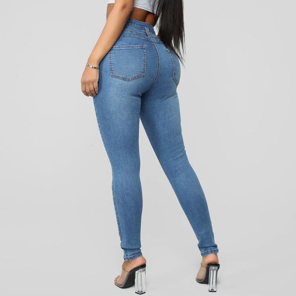 shredded gat tall taille hollow out ny potlead denim elastic slender jeans casual women broek donna, Blue
shredded gat tall taille hollow out ny potlead denim elastic slender jeans casual women broek donna, Blue