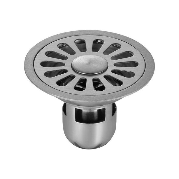 other bath & toilet supplies 4-inch round stainless steel floor drain 12cm large displacement odor proof bathroom washing machine
other bath & toilet supplies 4-inch round stainless steel floor drain 12cm large displacement odor proof bathroom washing machine