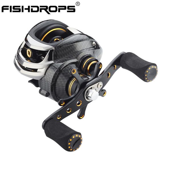 baitcasting reels fishdrops lb200 reel 18 ball bearings fishing bass left handed right hand bait casting
baitcasting reels fishdrops lb200 reel 18 ball bearings fishing bass left handed right hand bait casting