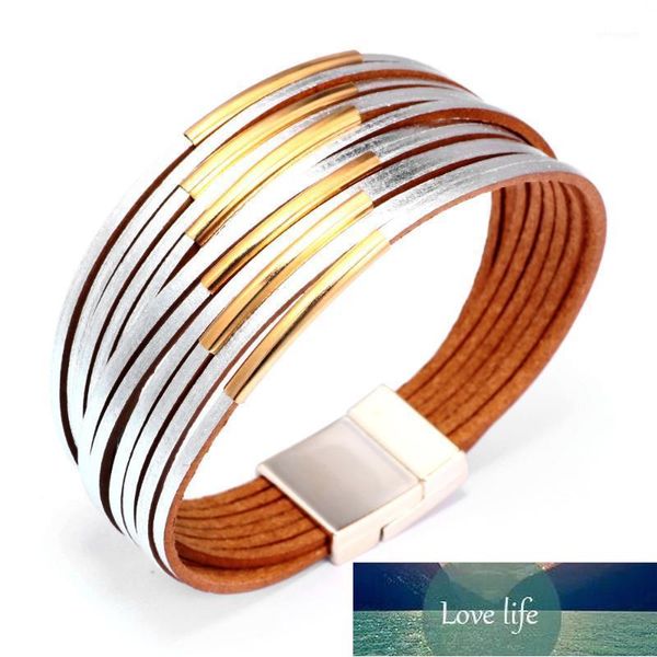 charm bracelets doreenbeads gold genuine leather wrap for women contrast color multiple layers jewelry,1 pc1, Golden;silver
charm bracelets doreenbeads gold genuine leather wrap for women contrast color multiple layers jewelry,1 pc1, Golden;silver
