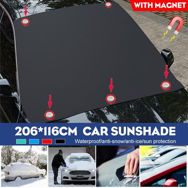 car sunshade magnetic windshield cover uv protection front windscreen snow sun shade
car sunshade magnetic windshield cover uv protection front windscreen snow sun shade
