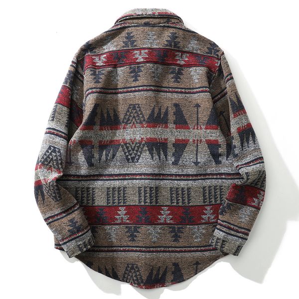 hip 2021 new hop color block long sleeve harajuku national style knitted streetwear snap button shirt autumn cotton loose mv4c, White
hip 2021 new hop color block long sleeve harajuku national style knitted streetwear snap button shirt autumn cotton loose mv4c, White