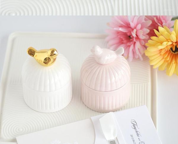 storage bottles & jars white ceramic cute little animal jewelry box small bird packaging cases girl's gift stud earring
storage bottles & jars white ceramic cute little animal jewelry box small bird packaging cases girl's gift stud earring