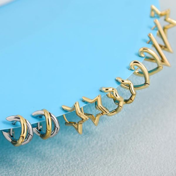 hoop & huggie punk gold heart star small earrings for women minimalist geometric tiny cartilage ear hoops piercing jewelry gifts 2021, Golden;silver
hoop & huggie punk gold heart star small earrings for women minimalist geometric tiny cartilage ear hoops piercing jewelry gifts 2021, Golden;silver