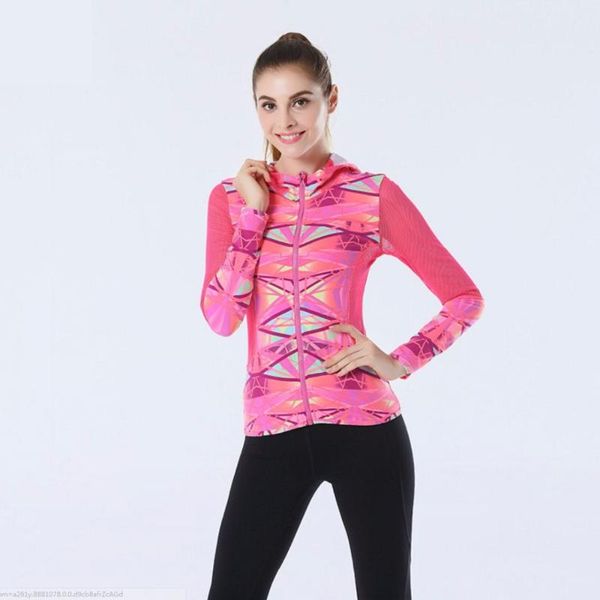 brand new womens wicks sweat yoga shirt mesh stitching breathable jogging coat zipper sport jacket for fitness running workout, White;red
brand new womens wicks sweat yoga shirt mesh stitching breathable jogging coat zipper sport jacket for fitness running workout, White;red