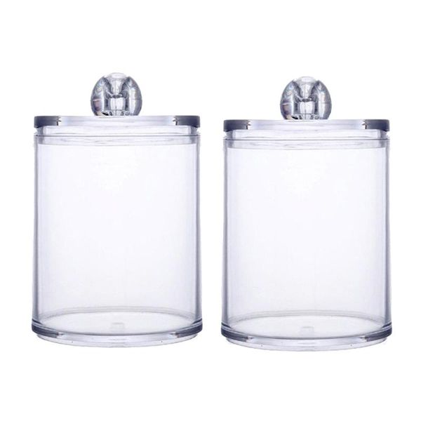 storage bottles & jars 2 pcs cotton pad container multifunctional cosmetic holder transparent bottle plastic box bathroom supplies
storage bottles & jars 2 pcs cotton pad container multifunctional cosmetic holder transparent bottle plastic box bathroom supplies