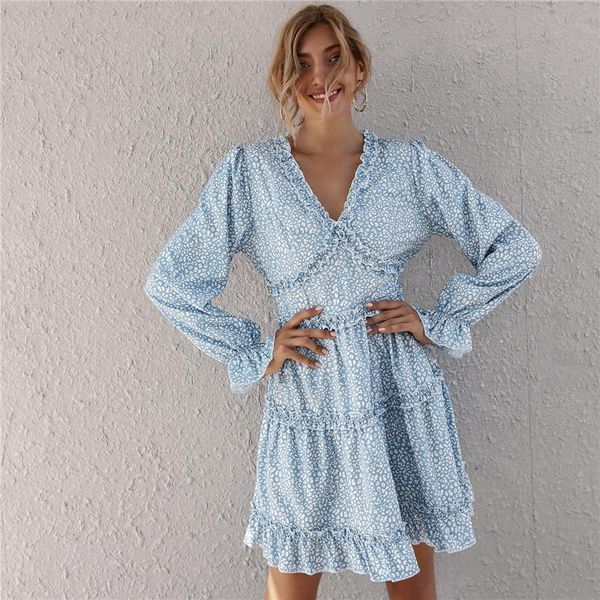 casual dresses v-neck boho floral lady long sleeves loose mini vestido female spring fall short dress holiday beach sundress, Black;gray
casual dresses v-neck boho floral lady long sleeves loose mini vestido female spring fall short dress holiday beach sundress, Black;gray