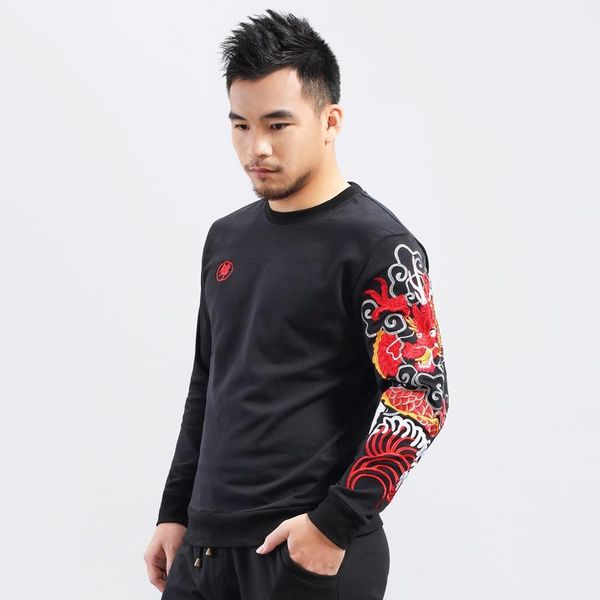 ethnic clothing 2021 asian streetwear chinese dragon embroidery hip hop hoodie pullover cotton casual japanese style hooded black kk3909, Red
ethnic clothing 2021 asian streetwear chinese dragon embroidery hip hop hoodie pullover cotton casual japanese style hooded black kk3909, Red