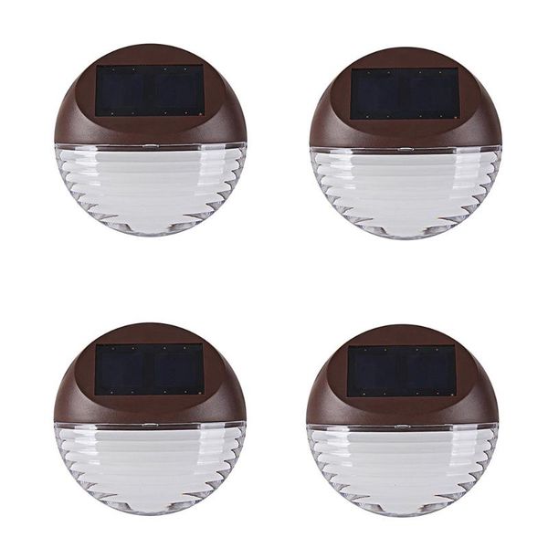 solar lamps 4pack brown led fence lights waterproof outdoor garden light wall mount deck warm white
solar lamps 4pack brown led fence lights waterproof outdoor garden light wall mount deck warm white