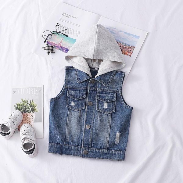 waistcoat boys spring autumn casual denim sleeveless jackets for boy kids clothing hooded splice toddler baby vests 2021, Camo
waistcoat boys spring autumn casual denim sleeveless jackets for boy kids clothing hooded splice toddler baby vests 2021, Camo