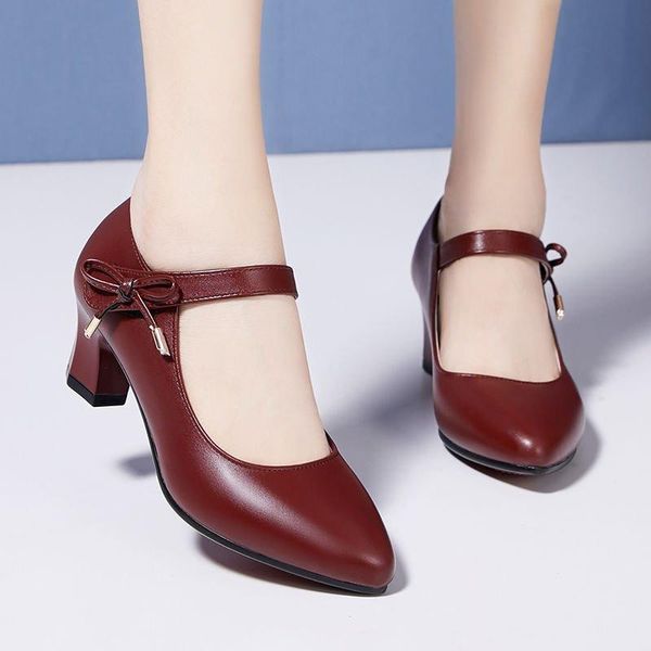 dress shoes plus size women med heels mary janes bow pointed toe pumps buckle strap grandma ladies office shoe 8330g, Black
dress shoes plus size women med heels mary janes bow pointed toe pumps buckle strap grandma ladies office shoe 8330g, Black