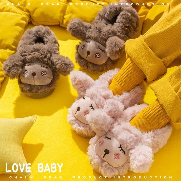 slipper 2021 kids winter cotton shoes lovely boys sheep house pink indoor slippers for baby girl children must-have warmth, Black;grey
slipper 2021 kids winter cotton shoes lovely boys sheep house pink indoor slippers for baby girl children must-have warmth, Black;grey