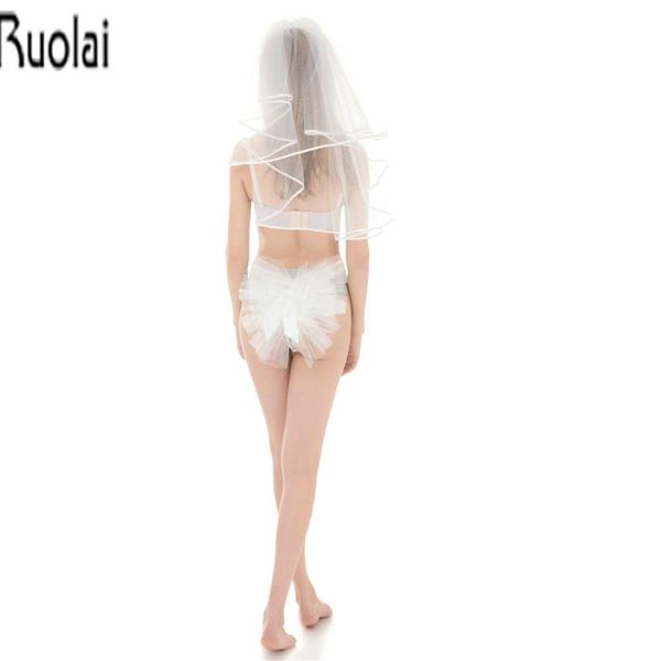 bridal veils 2021 real sample hand made wholesale booty accesories tulle veil bikini, Black
bridal veils 2021 real sample hand made wholesale booty accesories tulle veil bikini, Black