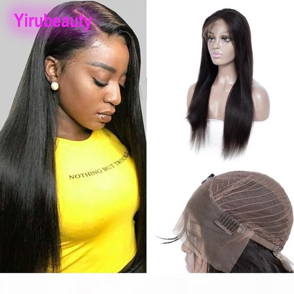 malaysian human hair straight 13x4 lace front wig natural color lace front wigs with baby hair part straight, Black;brown
malaysian human hair straight 13x4 lace front wig natural color lace front wigs with baby hair part straight, Black;brown