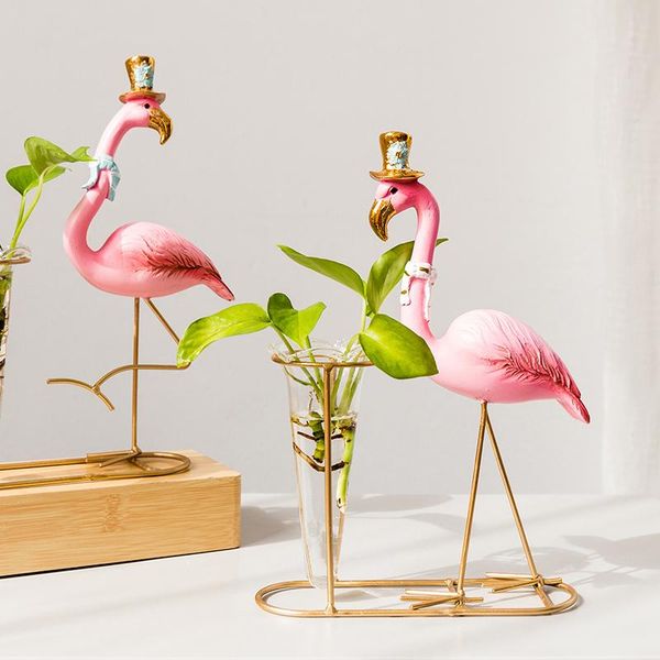 nordic modern home decoration glass jarswedding vase living room table accessories flamingo sculpture hydroponic test tube vase
nordic modern home decoration glass jarswedding vase living room table accessories flamingo sculpture hydroponic test tube vase