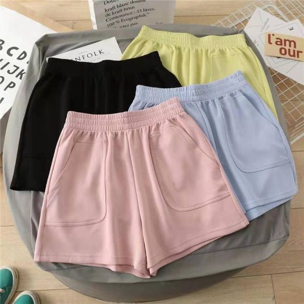 women's shorts cgc summer women solid sports bicycles high waist casual simple harajuku wide-leg trousers loose female, White;black
women's shorts cgc summer women solid sports bicycles high waist casual simple harajuku wide-leg trousers loose female, White;black