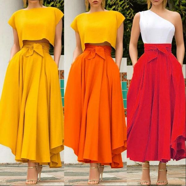 women vintage high waist skirts lady maxi pleated skirt long maxi fashion females full length solid color skirts sell, Black
women vintage high waist skirts lady maxi pleated skirt long maxi fashion females full length solid color skirts sell, Black