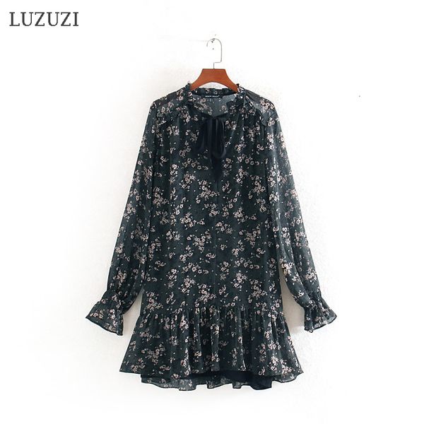 2021 new women ruffle bow tie floral print vintage long sleeve vestido casual pleated ladies ruffles chiffon es x5kf, Black;gray
2021 new women ruffle bow tie floral print vintage long sleeve vestido casual pleated ladies ruffles chiffon es x5kf, Black;gray