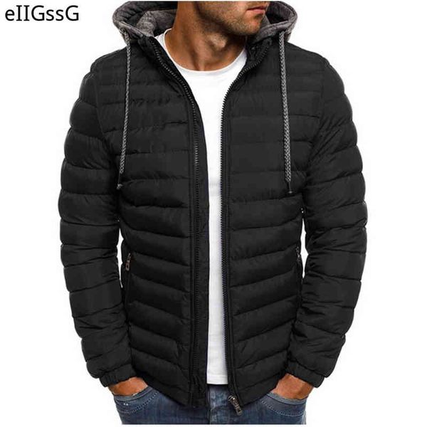 2021 winter hooded cotton thicken warm lightweight windbreaker casual new men's windproof et, Black;white
2021 winter hooded cotton thicken warm lightweight windbreaker casual new men's windproof et, Black;white