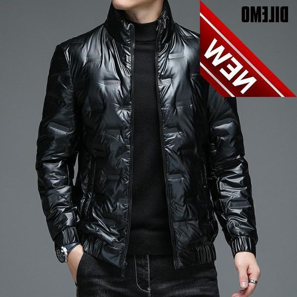 2021 grade new brand casual fashion shiny winter jacket men premium duck down windbreaker puffer coats mens clothing, Black
2021 grade new brand casual fashion shiny winter jacket men premium duck down windbreaker puffer coats mens clothing, Black