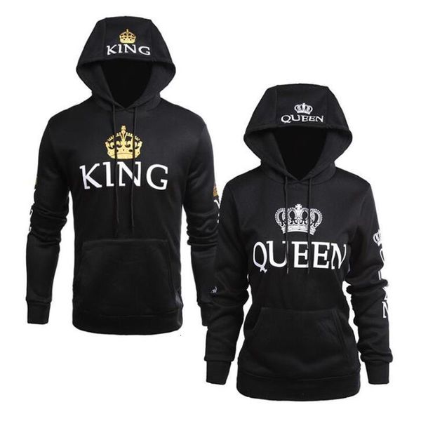 queen king print hooded long sleeve couple sweatshirt casual fashion women hoodies full letter hoodie, Black
queen king print hooded long sleeve couple sweatshirt casual fashion women hoodies full letter hoodie, Black