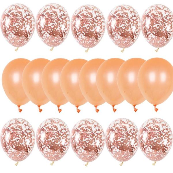 party decoration 18pcs rose gold latex balloons happy birthday wedding christmas balloon kids toy air balls globos
party decoration 18pcs rose gold latex balloons happy birthday wedding christmas balloon kids toy air balls globos