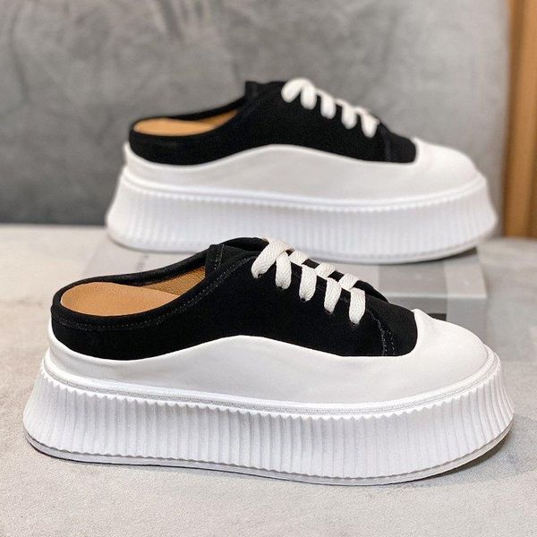 sandals 2021 fashion ladies sneakers flat shoes non-lace cuffs women's women thick-soled running no heels, Black
sandals 2021 fashion ladies sneakers flat shoes non-lace cuffs women's women thick-soled running no heels, Black