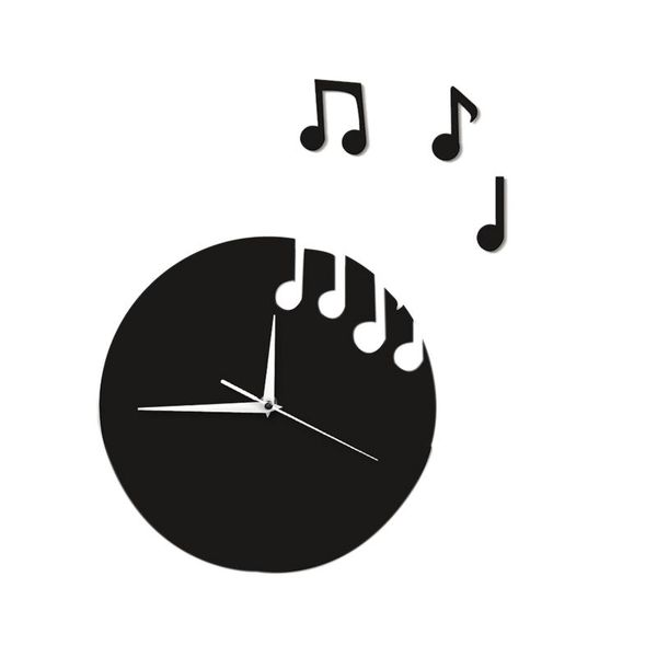 mute wall clock,diy wall clock note clock for living room office kitchen decor personality clock(black)
mute wall clock,diy wall clock note clock for living room office kitchen decor personality clock(black)