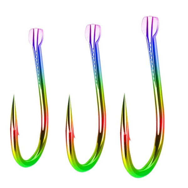 30pcs fishing hooks fishhooks fishing accessories supplies lures carp tackle barbed colored carbon steel
30pcs fishing hooks fishhooks fishing accessories supplies lures carp tackle barbed colored carbon steel