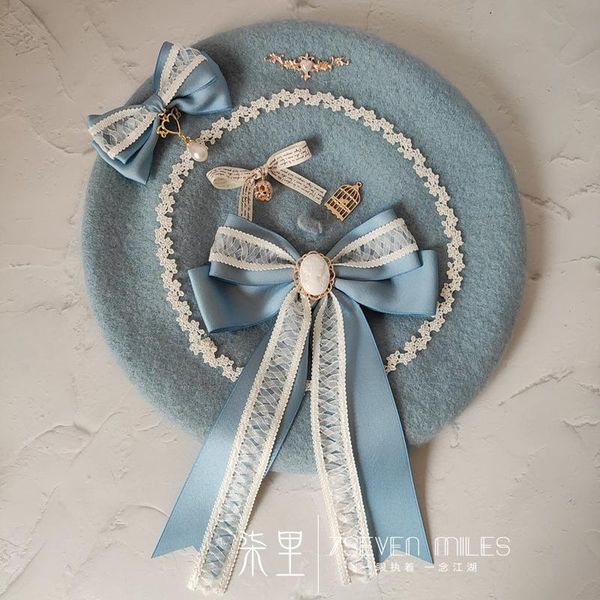 other event & party supplies japanese handmade berets lolita sweet girl all- bowknot lace pearl pendant painter hat women cute woolen c
other event & party supplies japanese handmade berets lolita sweet girl all- bowknot lace pearl pendant painter hat women cute woolen c
