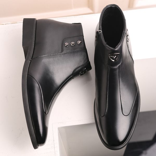 mens autumn warm leather boots black zipper high-military ankle boots men autumn comfortable sneaker big size 38-48
mens autumn warm leather boots black zipper high-military ankle boots men autumn comfortable sneaker big size 38-48