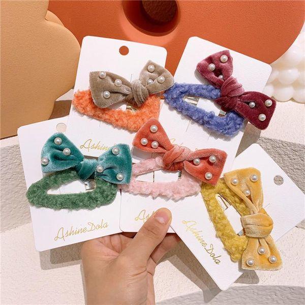 hair accessories winter cute colorful beaded velvet bowknot plush bb clip korean children's sweet girl parent-child hairpins headwear, Slivery;white
hair accessories winter cute colorful beaded velvet bowknot plush bb clip korean children's sweet girl parent-child hairpins headwear, Slivery;white