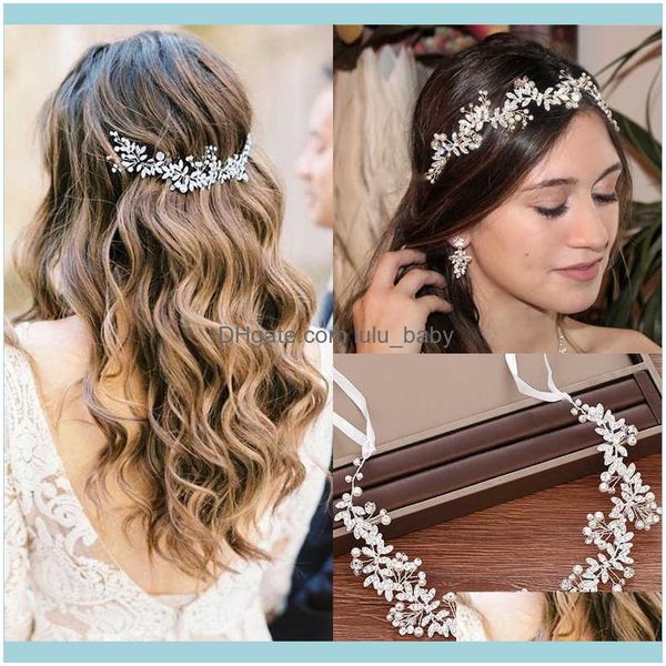 jewelryluxury gold sier color tiara headpiece rhinestone pearls vines handmade women hair jewelry party wedding headbands drop delivery 2021, Slivery;golden
jewelryluxury gold sier color tiara headpiece rhinestone pearls vines handmade women hair jewelry party wedding headbands drop delivery 2021, Slivery;golden